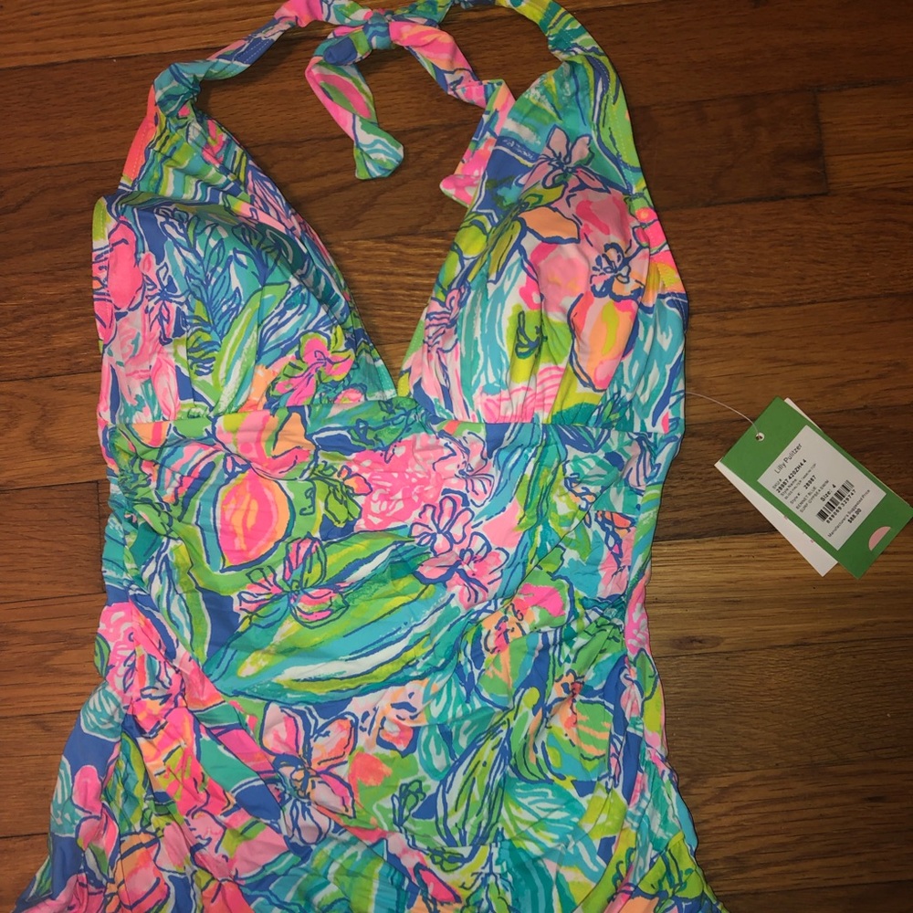 Lilly Pulitzer bathing suit top